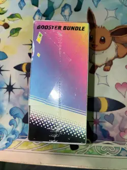 Pokemon Scarlet and Violet Prismatic Evolutions Booster Bundle Brand New Sealed - Image 4