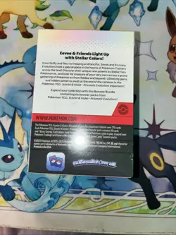 Pokemon Scarlet and Violet Prismatic Evolutions Booster Bundle Brand New Sealed - Image 5