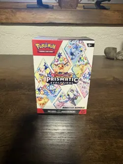 Pokemon TCG Scarlet & Violet Prismatic Evolutions Booster Bundle Factory Sealed - Image 1