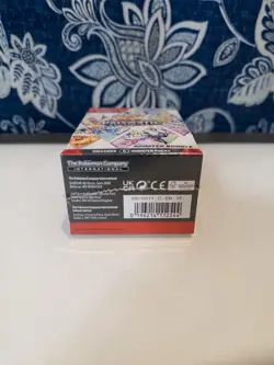 Pokemon TCG Scarlet Violet Prismatic Evolutions Booster Bundle 6 Packs Sealed - Image 4