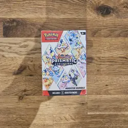 Pokemon Prismatic Evolutions Scarlet and Violet Booster Bundle | New/Sealed 🔥 - Image 1