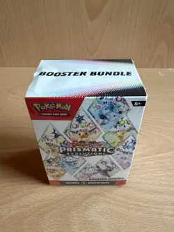 Pokemon TCG Scarlet & Violet Prismatic Evolutions Booster Bundle Sealed - Image 5