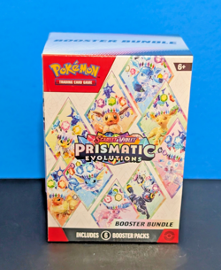 Pokemon Prismatic Evolutions Scarlet and Violet Booster Bundle Sealed - Image 1