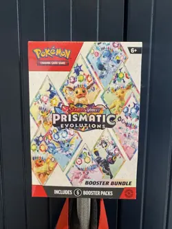 Pokemon Prismatic Evolutions Scarlet and Violet Booster Bundle - New/Sealed 🔥 - Image 1