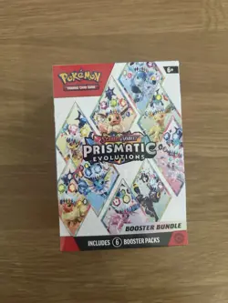 Pokemon TCG: Scarlet & Violet-Prismatic Evolutions Booster Bundle - Image 1