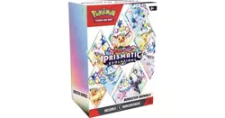 Pokemon TCG: Scarlet and Violet Prismatic Evolutions Booster Bundle (6 Packs) - Image 5