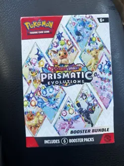 Pokemon Prismatic Evolutions Scarlet and Violet Booster Bundle - Sealed (1 box) - Image 1