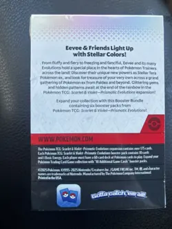 Pokemon Prismatic Evolutions Scarlet and Violet Booster Bundle - Sealed (1 box) - Image 3
