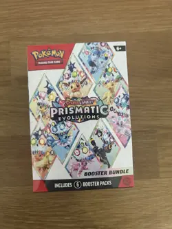 Pokemon TCG: Scarlet & Violet-Prismatic Evolutions Booster Bundle - Image 1
