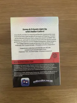 Pokemon TCG: Scarlet & Violet-Prismatic Evolutions Booster Bundle - Image 5