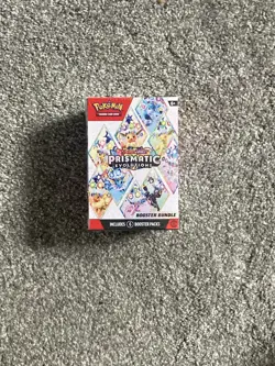 Pokemon Prismatic Evolutions Scarlet and Violet Booster Bundle - New/Sealed - Image 1