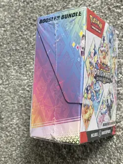 Pokemon Prismatic Evolutions Scarlet and Violet Booster Bundle - New/Sealed - Image 5