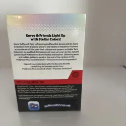 Pokemon TCG Scarlet & Violet Prismatic Evolutions Booster Bundle SEALED - Image 3