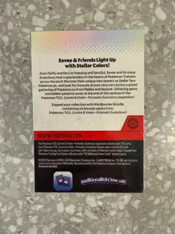 Pokemon Scarlet & Violet Prismatic Evolutions Booster Bundle FACTORY SEALED - Image 2