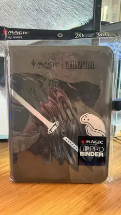 Ultra Pro MTG Final Fantasy Sephiroth 9-Pocket Premium Zippered Pro Binder - Image 2