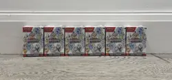 Pokemon Prismatic Evolutions Scarlet and Violet Booster Bundle - New/Sealed X6 - Image 1
