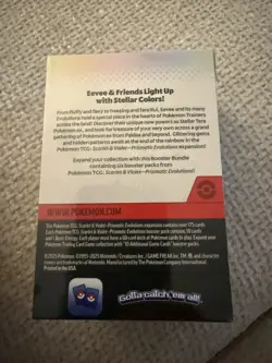Pokemon TCG Scarlet & Violet Prismatic Evolutions Booster Bundle Factory Sealed - Image 5