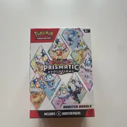 Sealed Pokemon TCG Scarlet & Violet Prismatic Evolutions Booster Bundle 3 Boxes - Image 3