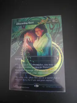 Obscuring Haze (Borderless) Commander Masters Foil - Image 1