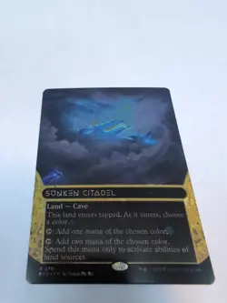 Sunken Citadel (0131) (Borderless) (Galaxy Foil) Edge of Eternities: Stellar... - Image 1