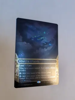 Sunken Citadel (0131) (Borderless) (Galaxy Foil) Edge of Eternities: Stellar... - Image 2