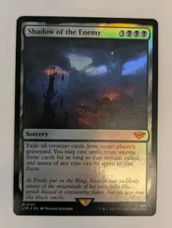 Shadow of the Enemy Universes Beyond: the Lord of the Rings - MTG MYTHIC - Image 1