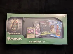 Magic The Gathering Bloomburrow Peace Offering Commander Kit Sealed Kaalia Promo - Image 1