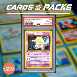 Pokemon Card Soporifik 49/102 Base Set Edition 1 PSA 10 GEM MINT 🔥 - Image 1