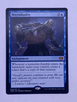 MTG Necroduality Innistrad: Crimson Vow Regular - Image 1