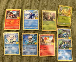 Pokemon McDonald's Collection 2021 9 Card Lot Bundle - Normal + Holo - Image 1