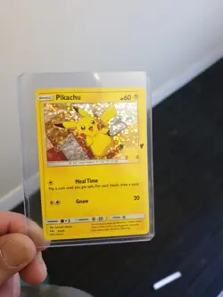 Pokemon Pikachu 025/025 Holo McDonald's 25th Anniversary Promo NM/Mint - Image 1