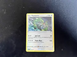 Pokemon Card Rayquaza 014/015 McDonald's Promo 2024 Non Holo Rare NM - Image 1