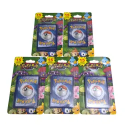 Pokemon 15 Cards + Promo - 2012 Vintage Packs - Holo - Charizard - Lot of 5 - Image 1