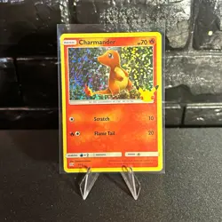 Pokemon TCG Charmander Holo Promo McDonald's 25th Anniversary 009/025 English - Image 1