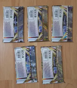 Pokemon TCG Sword & Shield Astral Radiance Booster Packs - Complete Art Set of 5 - Image 2