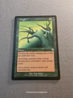 MTG Invasion Tangle #213 Magic The Gathering Uncommon Free Shipping - Image 1