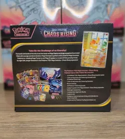 Pokemon TCG Chaos Rising Pokemon Center Elite Trainer Box ETB - NEW & SEALED - Image 2