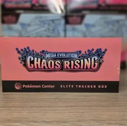 Pokemon TCG Chaos Rising Pokemon Center Elite Trainer Box ETB - NEW & SEALED - Image 5