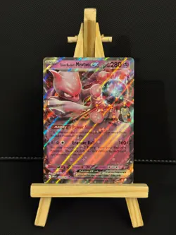 Pokemon TCG - Team Rocket's Mewtwo EX 081/182 - Destined Rivals - Pack Fresh - Image 1