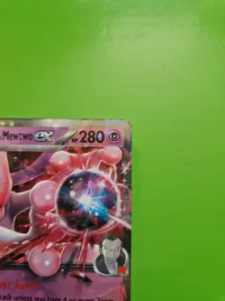 Pokemon TCG Team Rocket's Mewtwo EX Destined Rivals 081/182 - Image 3