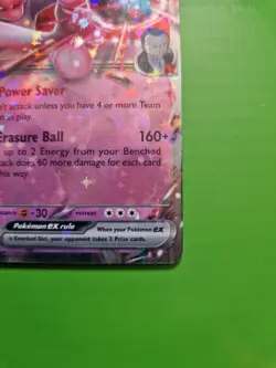 Pokemon TCG Team Rocket's Mewtwo EX Destined Rivals 081/182 - Image 4