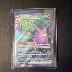 Pokemon TCG Team Rockets Crobat EX 217/182 Ultra Rare Destined Rivals - Image 3