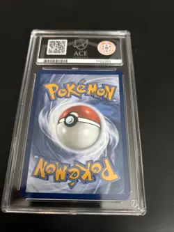 Pokemon TCG Cynthia's Garchomp EX 215/182 Destined Rivals Ace 10 Gem Mint - Image 2