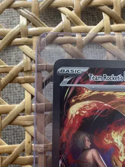 Pokemon TCG Team Rocket's Moltres EX 229/182 Destined Rivals SIR - Image 4