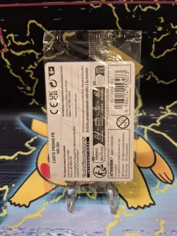 FRENCH Ho-Oh 010/086 Galaxy GameStop EbGames Promo Sealed Pokemon Chaos Rising - Image 2