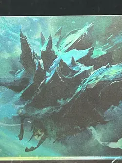 Lumbering Falls (0114) (Borderless) (Galaxy Foil) Edge of Eternities: Stellar... - Image 4