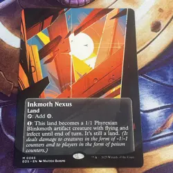 Inkmoth Nexus (REGULAR) x1 - MTG Edge of Eternities: Stellar Sights EOS #65 - Image 1