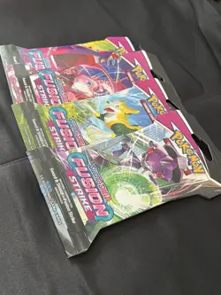 Pokemon TCG - Fusion Strike - Sleeved Booster Pack X4 Art Set - New & Sealed - Image 4