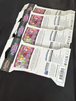 Pokemon TCG - Fusion Strike - Sleeved Booster Pack X4 Art Set - New & Sealed - Image 5
