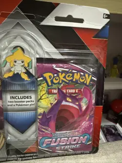 Pokemon Sword Shield Booster Packs and Collector Pin Rebel Clash Fusion Strike - Image 3